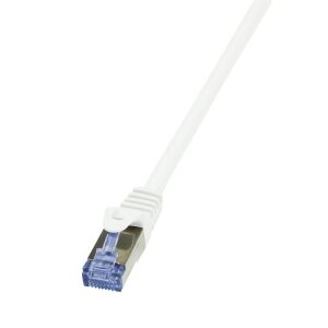 LogiLink PrimeLine Cat.7 S/FTP 0.5m Netzwerkkabel Weiß 0,5 m Cat7 S/FTP (S-STP)