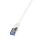 LogiLink PrimeLine Cat.7 S/FTP 0.5m Netzwerkkabel Weiß 0,5 m Cat7 S/FTP (S-STP)