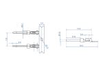DELOCK Crimp-Kontakte für D-Sub Crimp Stecker 40 Stück