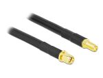 DELOCK Antennenkabel SMA Stecker zu SMA Buchse LMR/CFD300 2m
