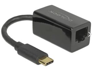 DeLOCK 65904 laptop-dockingstation & portreplikator USB Typ-C Schwarz