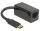 DeLOCK 65904 laptop-dockingstation & portreplikator USB Typ-C Schwarz