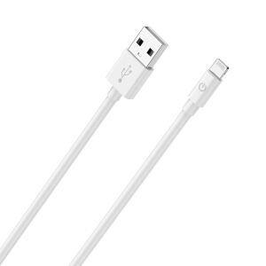 RealPower 385240 Handykabel Weiß 2 m USB A Lightning