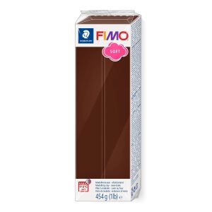 Staedtler FIMO 8021 Modellierton 454 g Schokolade 1 Stück(e)