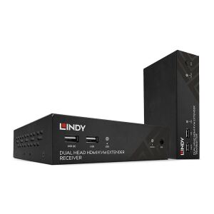 Lindy 39374 KVM-Extender Sender und Empfänger