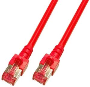 EFB Elektronik 30m Cat6 S/FTP Netzwerkkabel Rot