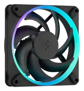 Fractal Design Momentum 12 RGB Computergehäuse Ventilator 12 cm Schwarz 3 Stück(e)