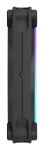 Fractal Design Momentum 12 RGB Computergehäuse Ventilator 12 cm Schwarz 3 Stück(e)