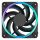 Fractal Design Momentum 12 RGB Computergehäuse Ventilator 12 cm Schwarz 3 Stück(e)