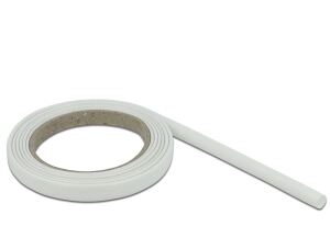 DELOCK Schutzschlauch Glasfasergeflecht 2mx8mm weiß