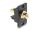 DeLOCK Panel Mount Cinch Buchse zu Cinch Buchse vergoldet weiß / schwarz