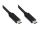 Alcasa GC-M0114 USB Kabel USB 3.2 Gen 1 (3.1 Gen 1) 1,5 m USB C Schwarz