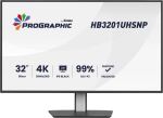 iiyama ProGraphic HB3201UHSNP-B1 Computerbildschirm 80 cm (31.5") 3840 x 2160 Pixel 4K Ultra HD Schwarz
