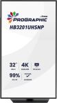 iiyama ProGraphic HB3201UHSNP-B1 Computerbildschirm 80 cm (31.5") 3840 x 2160 Pixel 4K Ultra HD Schwarz