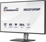 iiyama ProGraphic HB3201UHSNP-B1 Computerbildschirm 80 cm (31.5") 3840 x 2160 Pixel 4K Ultra HD Schwarz