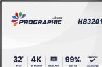 iiyama ProGraphic HB3201UHSNP-B1 Computerbildschirm 80 cm (31.5") 3840 x 2160 Pixel 4K Ultra HD Schwarz
