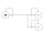 DELOCK Cinchkabel 2x Cinch -> 1x Cinch Bu/St 0.20m