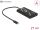 DELOCK Adapter Thunderbolt 3 -> 2x DP St/Bu 4K 60Hz