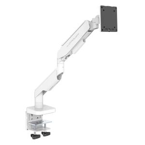LC-Power LC-EQ-A49W Flachbildschirm-Tischhalterung 124,5 cm (49") Tisch/Bank Weiß