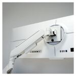 LC-Power LC-EQ-A49W Flachbildschirm-Tischhalterung 124,5 cm (49") Tisch/Bank Weiß