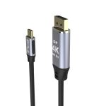 Inca ITCD-02TX HDMI-Kabel 2 m HDMI Typ A (Standard) USB Typ-C Schwarz