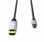 Inca ITCD-02TX HDMI-Kabel 2 m HDMI Typ A (Standard) USB Typ-C Schwarz
