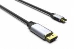 Inca ITCD-02TX HDMI-Kabel 2 m HDMI Typ A (Standard) USB Typ-C Schwarz