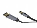 Inca ITCD-02TX HDMI-Kabel 2 m HDMI Typ A (Standard) USB Typ-C Schwarz