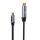Inca ITCD-02TX HDMI-Kabel 2 m HDMI Typ A (Standard) USB Typ-C Schwarz