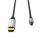 Inca ITCD-02TX HDMI-Kabel 2 m HDMI Typ A (Standard) USB Typ-C Schwarz