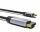 Inca ITCD-02TX HDMI-Kabel 2 m HDMI Typ A (Standard) USB Typ-C Schwarz