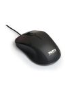 Port Designs Pro Lite Maus Büro Beidhändig USB Typ-A Optisch 1000 DPI