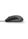 Port Designs Pro Lite Maus Büro Beidhändig USB Typ-A Optisch 1000 DPI