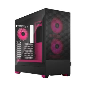 Fractal Design Pop Air Tower Schwarz, Magenta