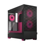 Fractal Design Pop Air Tower Schwarz, Magenta