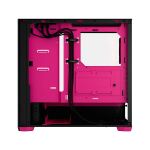 Fractal Design Pop Air Tower Schwarz, Magenta