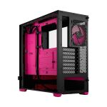 Fractal Design Pop Air Tower Schwarz, Magenta