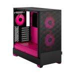 Fractal Design Pop Air Tower Schwarz, Magenta