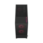 Fractal Design Pop Air Tower Schwarz, Magenta