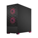 Fractal Design Pop Air Tower Schwarz, Magenta