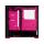 Fractal Design Pop Air Tower Schwarz, Magenta