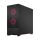 Fractal Design Pop Air Tower Schwarz, Magenta