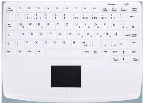 Contour ACTIVE KEY Wireless Hygiene Notebook Style Touchpad