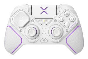 PDP 052-002-WH Gaming-Controller Violett, Weiß RF/USB Gamepad Analog / Digital PC, PlayStation 4, PlayStation 5