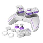 PDP 052-002-WH Gaming-Controller Violett, Weiß RF/USB Gamepad Analog / Digital PC, PlayStation 4, PlayStation 5
