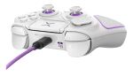 PDP 052-002-WH Gaming-Controller Violett, Weiß RF/USB Gamepad Analog / Digital PC, PlayStation 4, PlayStation 5