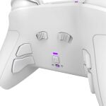 PDP 052-002-WH Gaming-Controller Violett, Weiß RF/USB Gamepad Analog / Digital PC, PlayStation 4, PlayStation 5