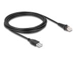 DELOCK RJ50 zu USB 2.0 Typ-A Barcodescanner Kabel 3 m