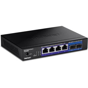 Trendnet TEG-S562 Netzwerk-Switch Unmanaged 2.5G Ethernet (100/1000/2500) Schwarz