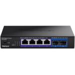 Trendnet TEG-S562 Netzwerk-Switch Unmanaged 2.5G Ethernet...